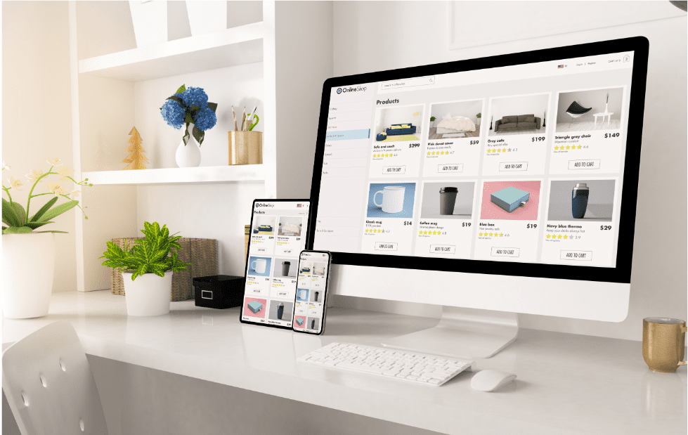 Shopifyサイトの構築・運用サービスのイメージ